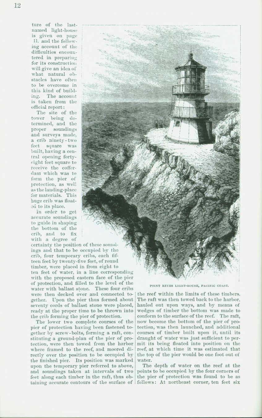 THE LIGHT-HOUSES OF THE UNITED STATES IN 1874. vist0086d